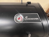 Landmann - houtskoolsmoker vinson 200 - houtskool bbq - afbeelding 8 van  8