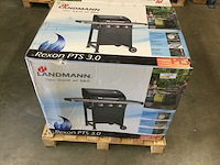 Landmann - rexon pts 3.0 - gas bbq - afbeelding 2 van  5