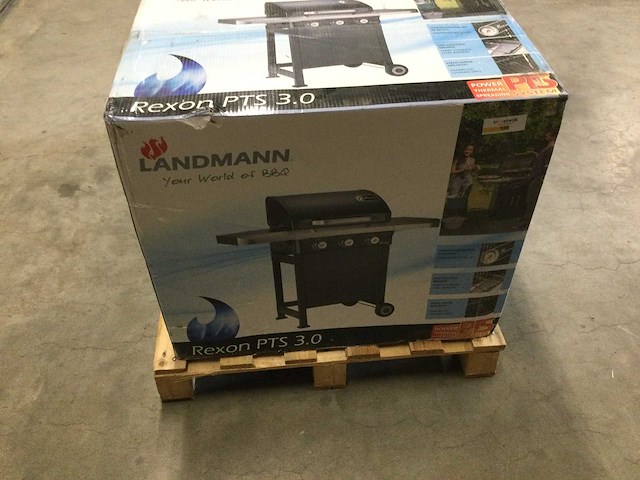 Landmann - rexon pts 3.0 - gas bbq - afbeelding 2 van  4