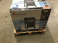 Landmann - rexon pts 3.0 - gas bbq - afbeelding 2 van  4