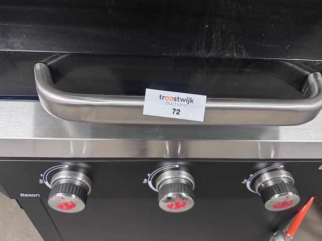 Landmann - rexon pts 3.0 - gas bbq - afbeelding 2 van  6
