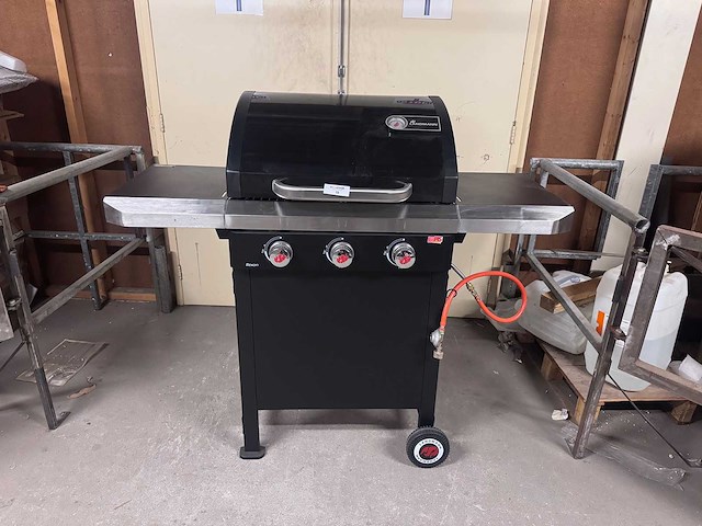 Landmann - rexon pts 3.0 - gas bbq - afbeelding 3 van  6