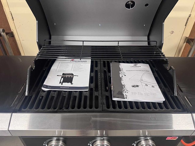 Landmann - rexon pts 3.0 - gas bbq - afbeelding 4 van  6