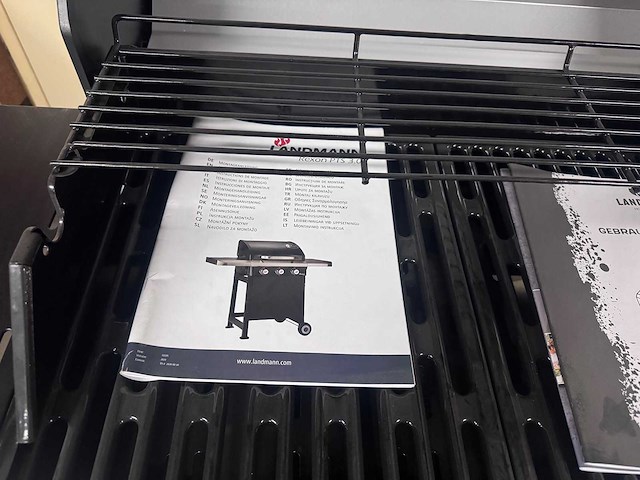 Landmann - rexon pts 3.0 - gas bbq - afbeelding 5 van  6