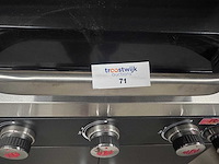 Landmann - rexon pts 3.1 - gas bbq - afbeelding 2 van  6