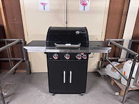 Landmann - rexon pts 3.1 - gas bbq - afbeelding 3 van  6