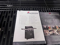 Landmann - rexon pts 3.1 - gas bbq - afbeelding 5 van  6