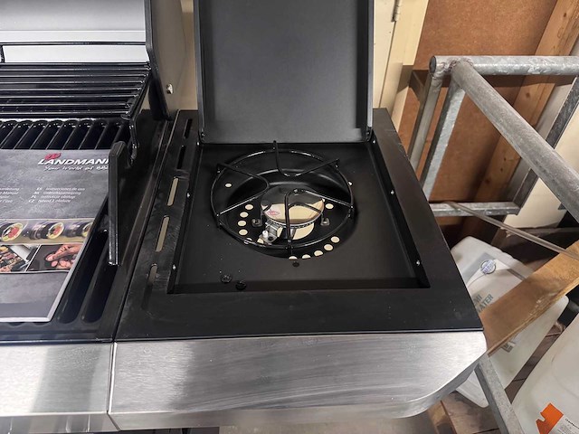 Landmann - rexon pts 3.1 - gas bbq - afbeelding 6 van  6