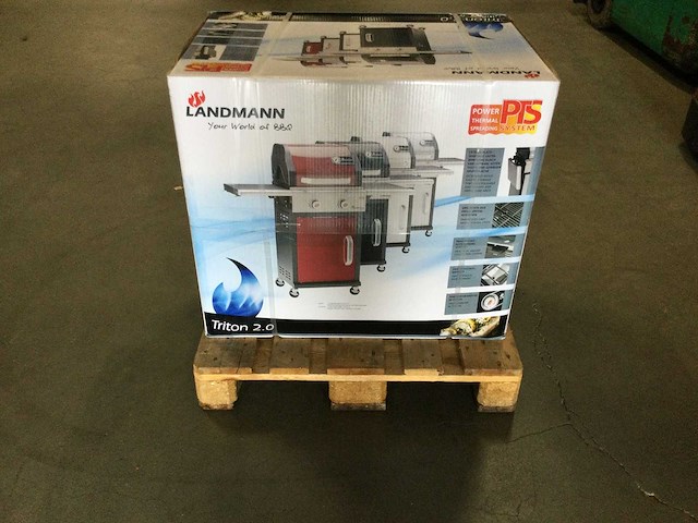 Landmann - triton 2.0 - gas bbq - afbeelding 2 van  5