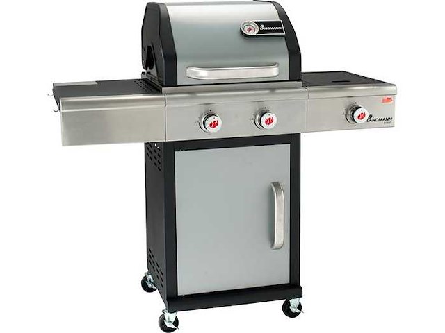Landmann - triton 2.1 - gas bbq - afbeelding 1 van  4