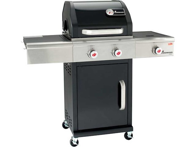 Landmann - triton 2.1 - gas bbq - afbeelding 1 van  5