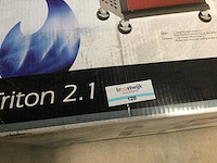 Landmann - triton 2.1 - gas bbq - afbeelding 3 van  5