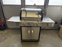 Landmann triton maxx p.3.1 rvs gasbarbecue – 3 branders + zijbrander landmann - afbeelding 2 van  8