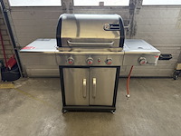 Landmann triton maxx p.3.1 rvs gasbarbecue – 3 branders + zijbrander landmann - afbeelding 3 van  8