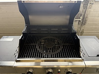 Landmann triton maxx p.3.1 rvs gasbarbecue – 3 branders + zijbrander landmann - afbeelding 4 van  8