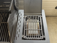 Landmann triton maxx p.3.1 rvs gasbarbecue – 3 branders + zijbrander landmann - afbeelding 7 van  8