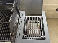 Landmann triton maxx p.3.1 rvs gasbarbecue – 3 branders + zijbrander landmann - afbeelding 8 van  8