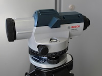 Landmeter bosch gol 20 d met laserliner statief en transportkoffer. - afbeelding 3 van  4