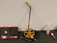 Landmeter stanley incl. draagtas.