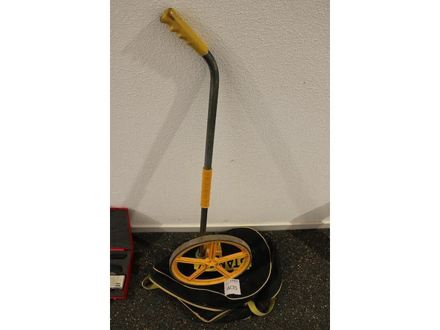 Landmeter stanley incl. draagtas. - afbeelding 2 van  3