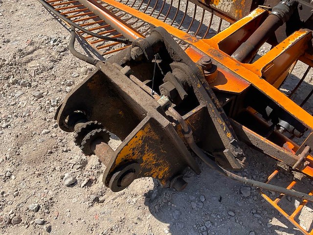 Landreus maaibalk met vingerbalk - afbeelding 1 van  3