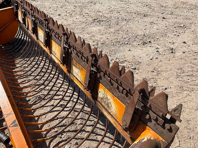 Landreus maaibalk met vingerbalk - afbeelding 2 van  3