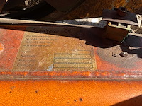 Landreus maaibalk met vingerbalk - afbeelding 3 van  3