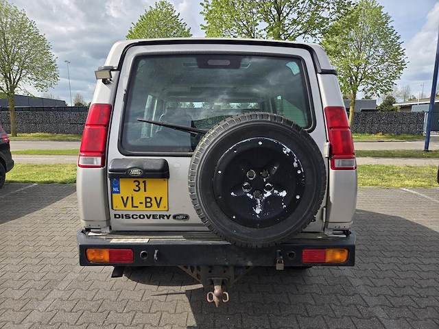 Landrover discovery ii td5 comm met kenteken 31-vl-bv - afbeelding 6 van  13