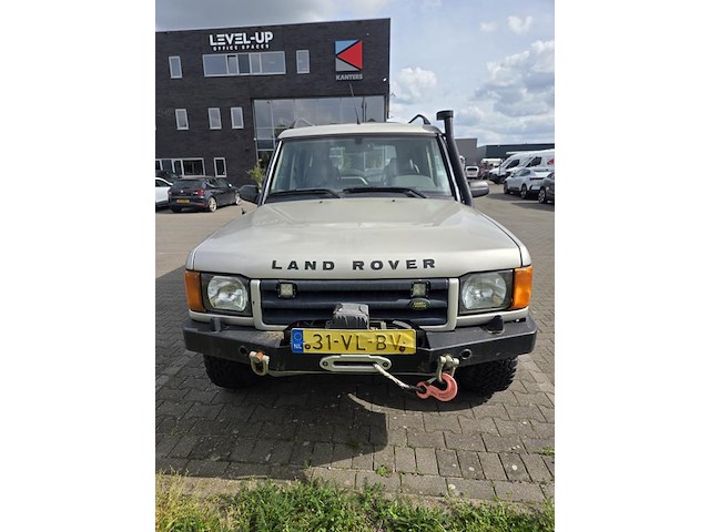 Landrover discovery ii td5 comm met kenteken 31-vl-bv - afbeelding 8 van  13