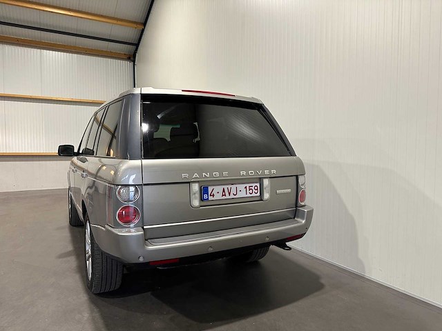 Landrover range rover 3.6 belgisch kenteken - afbeelding 9 van  12
