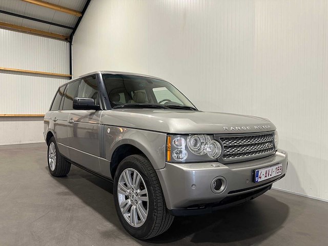 Landrover range rover 3.6 belgisch kenteken - afbeelding 11 van  12