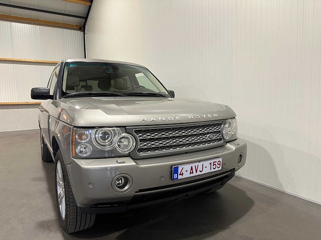 Landrover range rover 3.6 belgisch kenteken - afbeelding 12 van  12