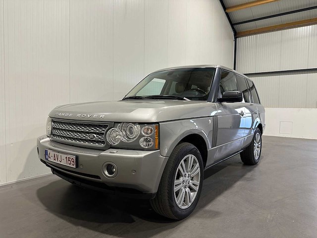 Landrover range rover 3.6 belgisch kenteken - afbeelding 1 van  10