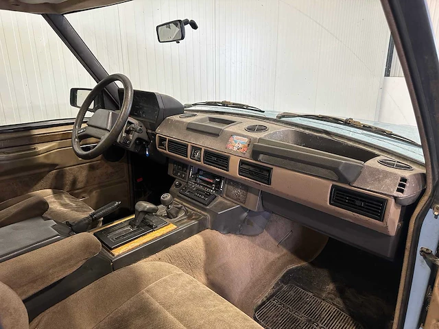 Landrover range rover 3.9 v8 l-647-gb youngtimer - afbeelding 3 van  20