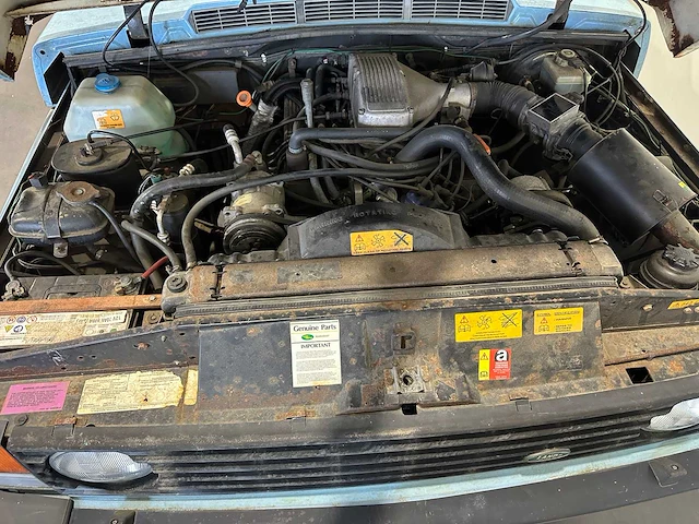 Landrover range rover 3.9 v8 l-647-gb youngtimer - afbeelding 11 van  20