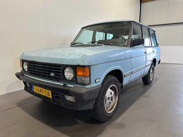 Landrover range rover 3.9 v8 l-647-gb youngtimer - afbeelding 1 van  20