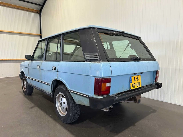 Landrover range rover 3.9 v8 l-647-gb youngtimer - afbeelding 14 van  20