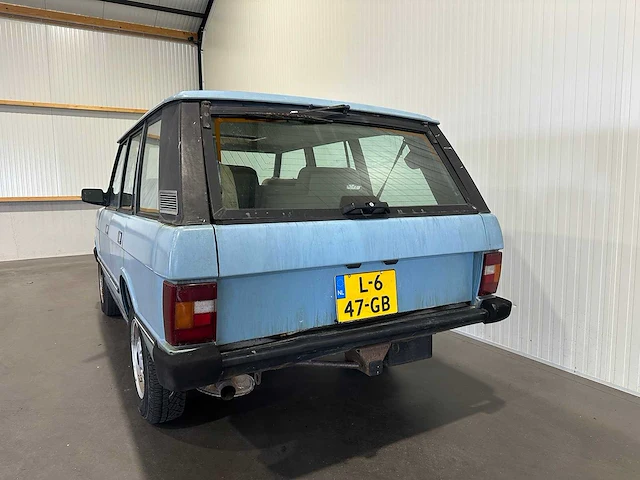 Landrover range rover 3.9 v8 l-647-gb youngtimer - afbeelding 15 van  20