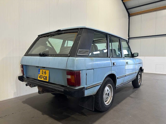 Landrover range rover 3.9 v8 l-647-gb youngtimer - afbeelding 16 van  20