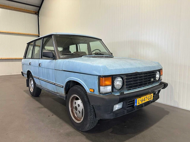 Landrover range rover 3.9 v8 l-647-gb youngtimer - afbeelding 18 van  20