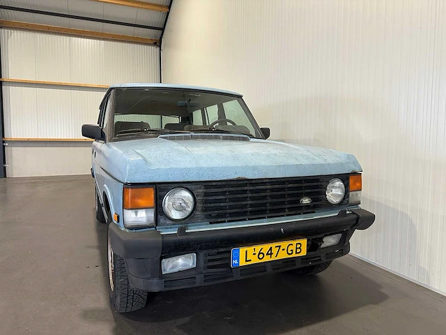 Landrover range rover 3.9 v8 l-647-gb youngtimer - afbeelding 19 van  20