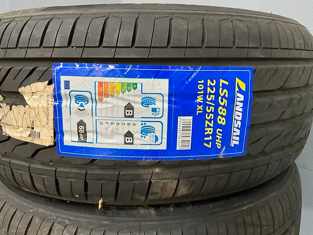 Landsail - autoband (6x) - afbeelding 1 van  6