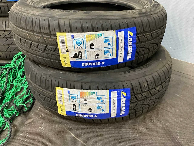 Landsail - autoband (6x) - afbeelding 5 van  6
