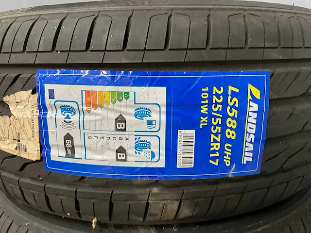 Landsail - autoband (6x) - afbeelding 3 van  6