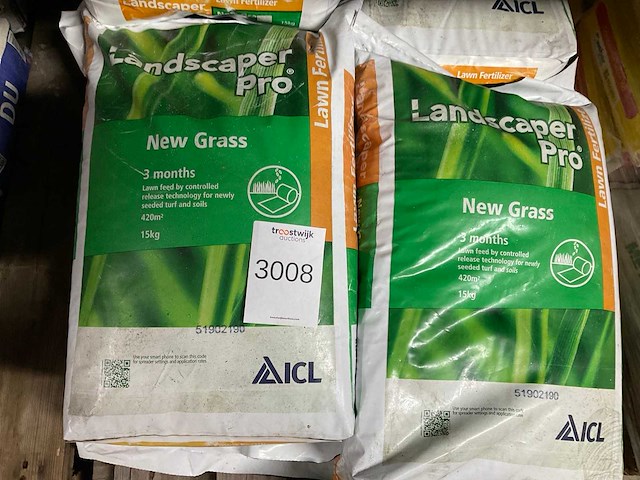 Landscaper pro lawn fertilizer kunstmest (10x) - afbeelding 2 van  2