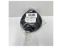 Landvast zwart geslagen 10 mm - 2.5 meter - 03798z - afbeelding 3 van  4