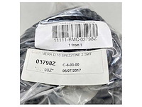 Landvast zwart geslagen 10 mm - 2.5 meter - 03798z - afbeelding 4 van  4
