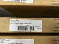 Lanesto - liscio bianco - douchebak 90 x 90 cm - afbeelding 2 van  4