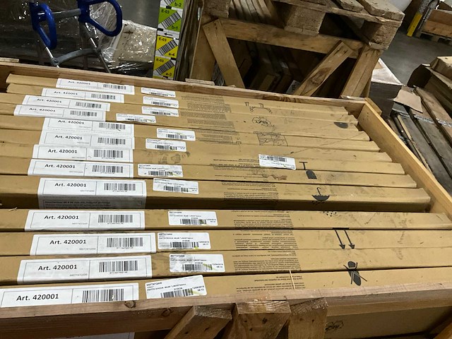 Lanesto - liscio bianco - douchebak 90 x 90 cm - afbeelding 3 van  4