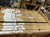 Lanesto - liscio bianco - douchebak 90 x 90 cm - afbeelding 3 van  4